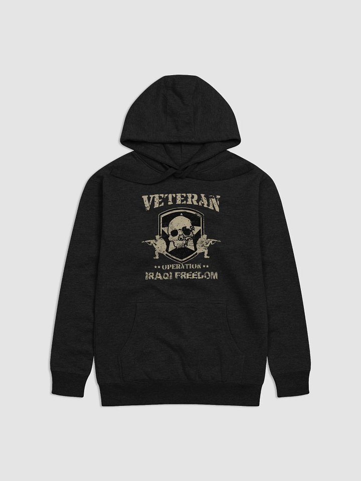 Veteran Operation Iraq - Adult Hoodie product image (1)
