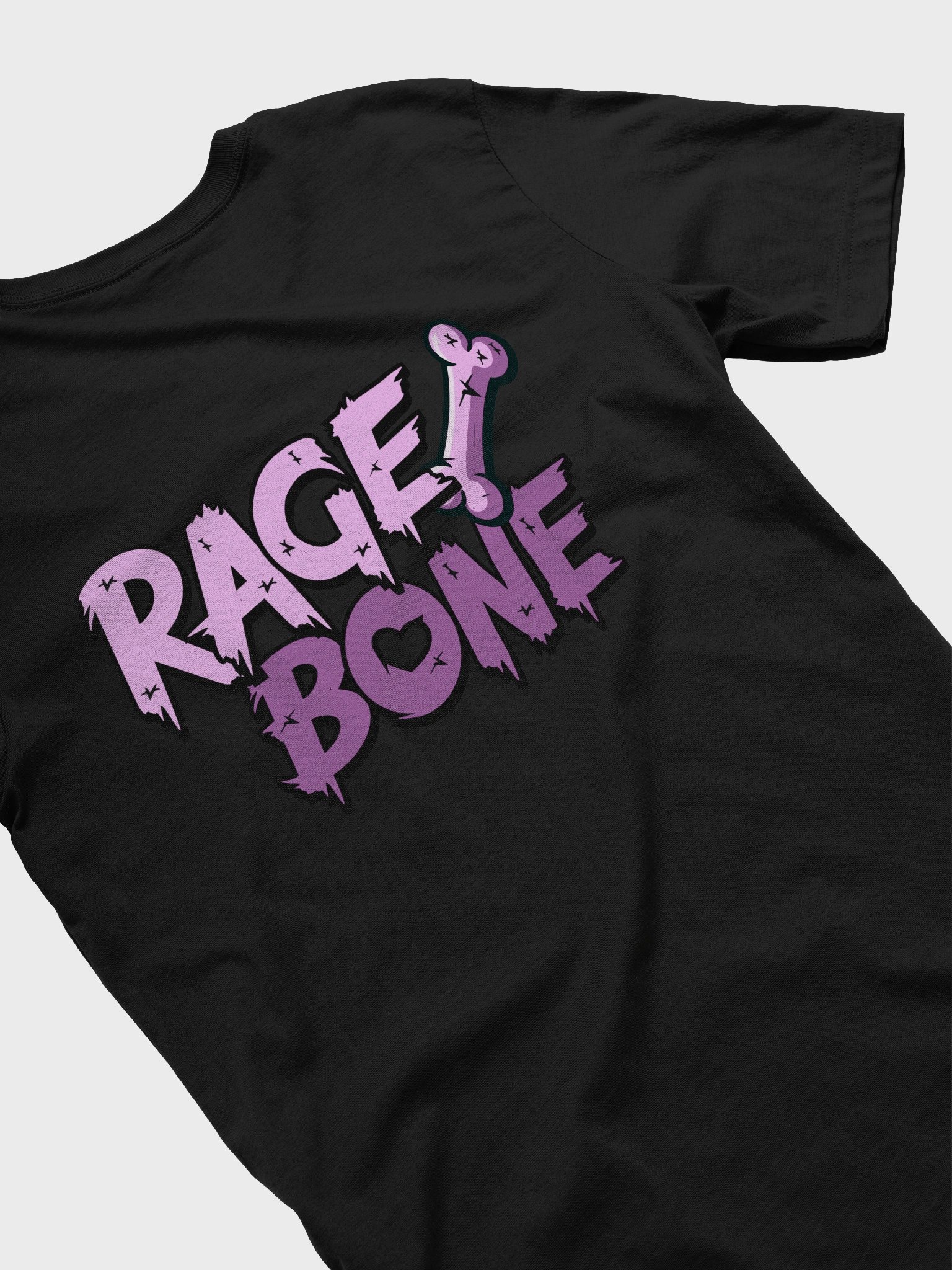 Melting Rainbow Bone T-Shirt product image (4)