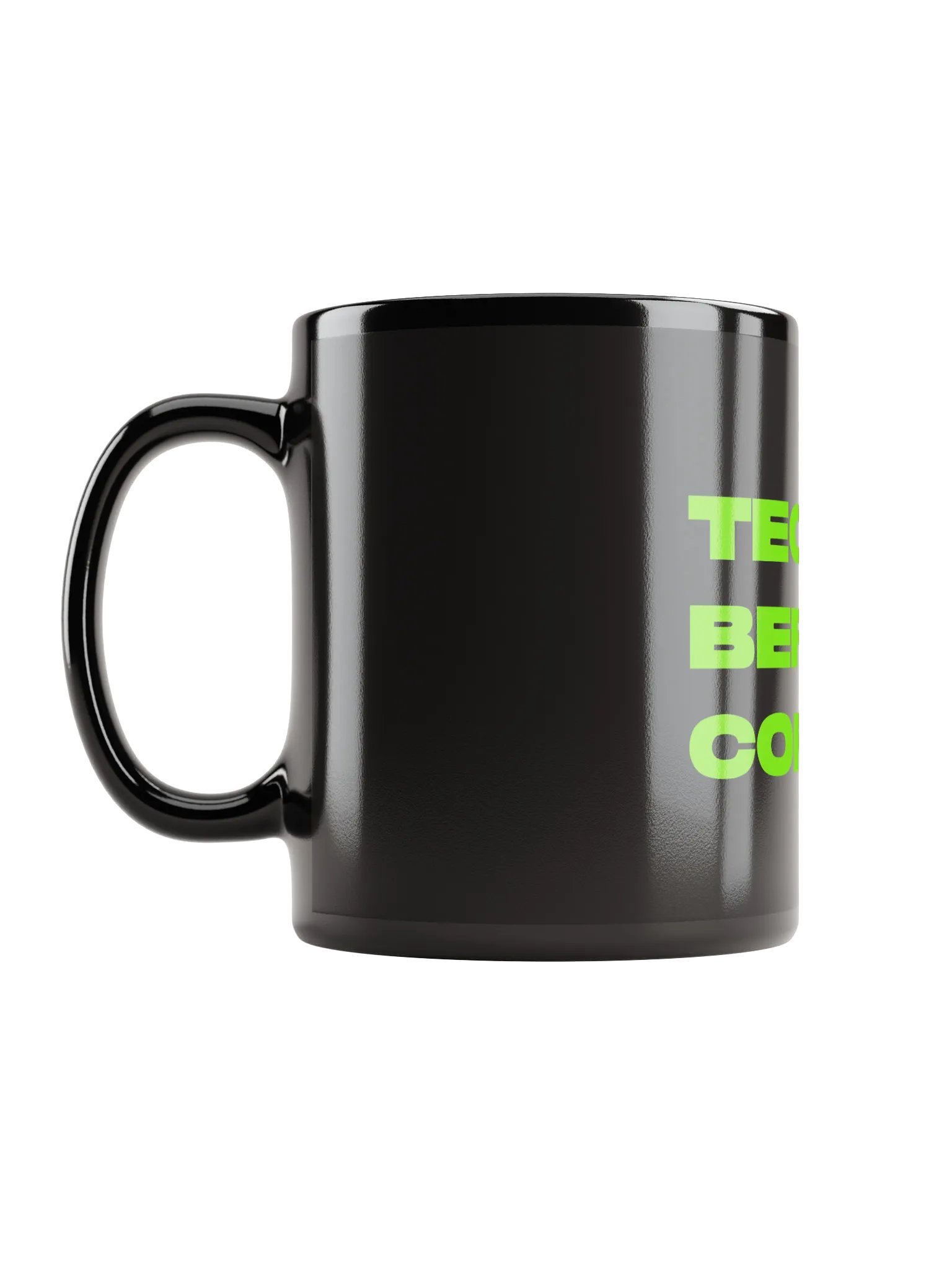Techno Before Coffee Mug product image (4)