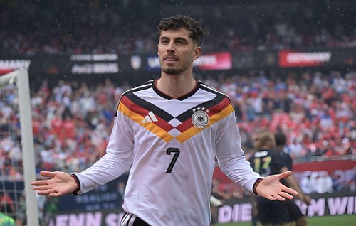 Kai Havertz on the scoresheet for Germany tonight.

 #Soccer #Football #WorldCup2026 #FIFAWorldCup #FIFA