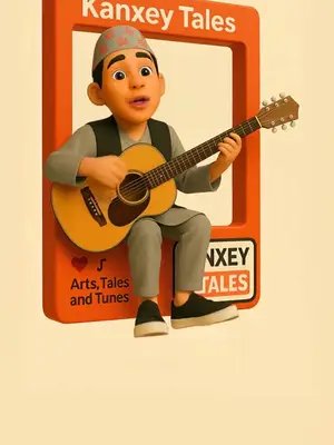 AI character singing Babal rap  - तापक्रम बढ्यो त्यसको गाला साला फुट्यो .. #kanxeytales #theboythatwas #foryoupage #nawajansari #sisanbaniya #