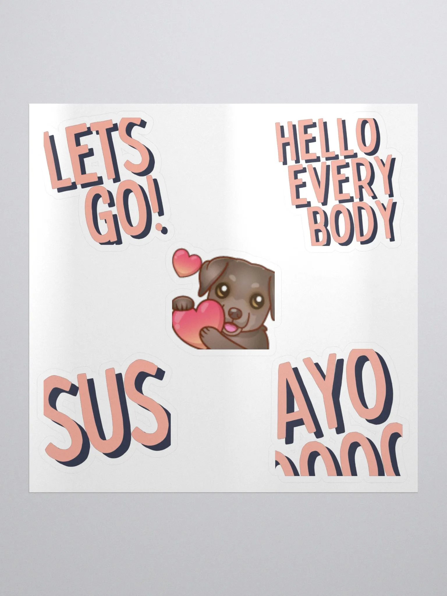 Emote Sticker Pack 3 product image (1)