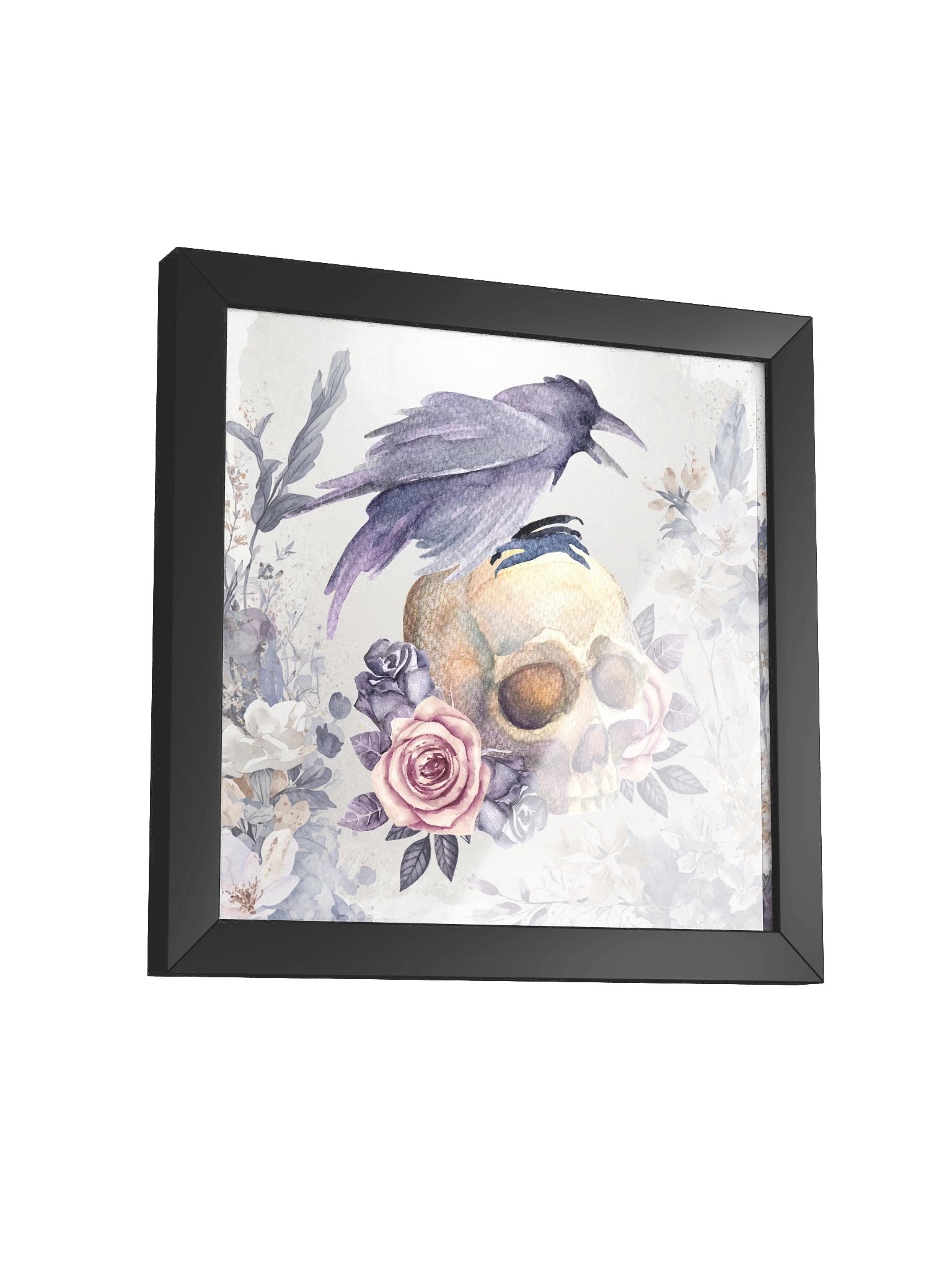 Best Friends: Vibrant Ayous Wood Framed Matte Poster product image (11)