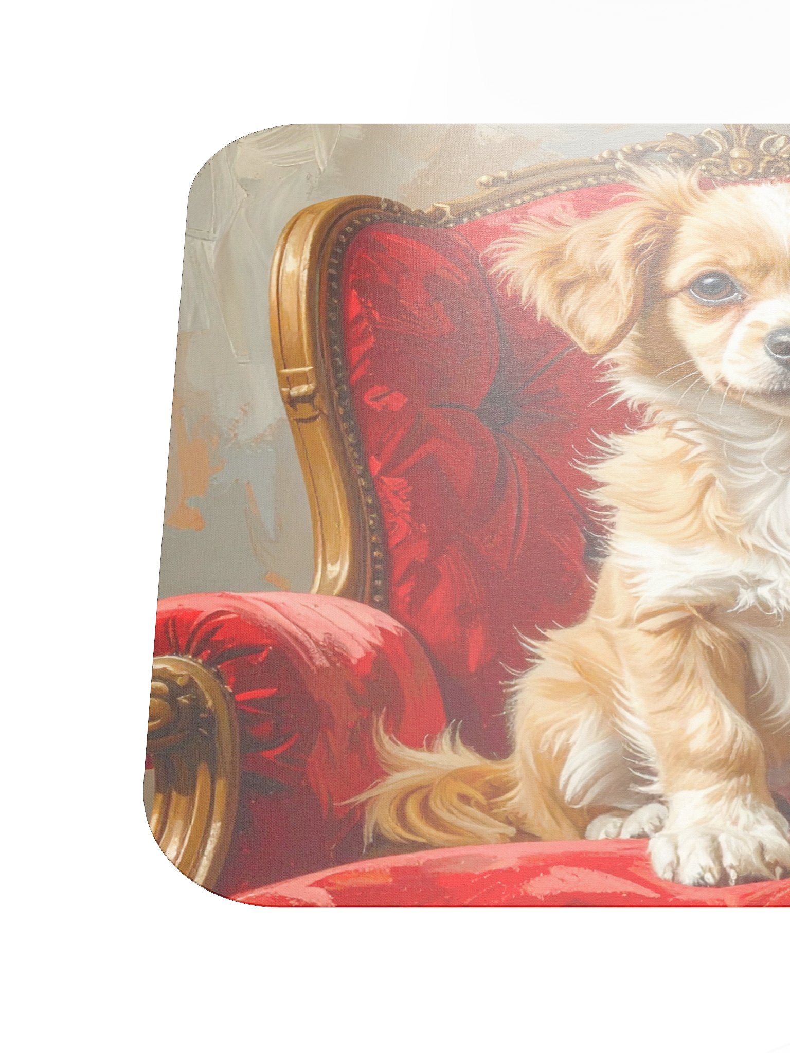 Purrfectly Royal Mouse Pad product image (6)