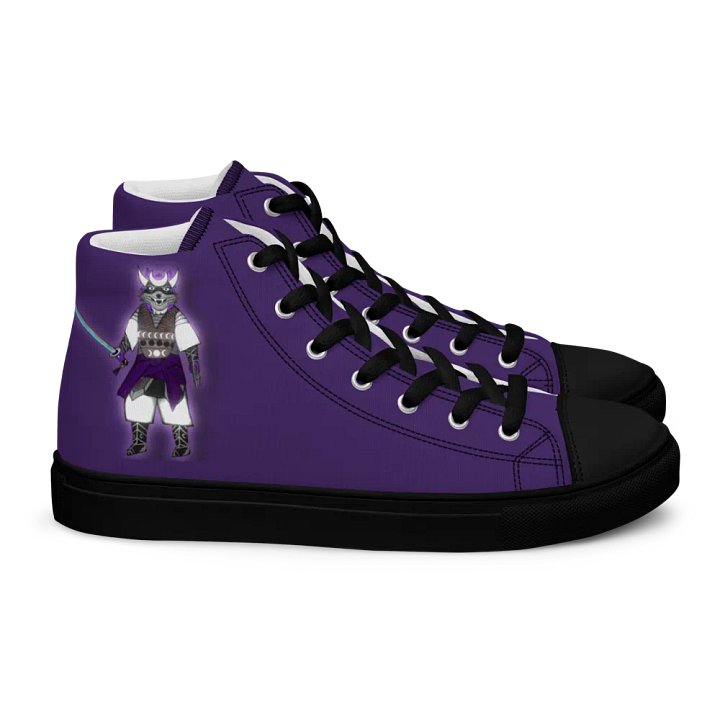Moonlit Wolf High Tops product image (2)