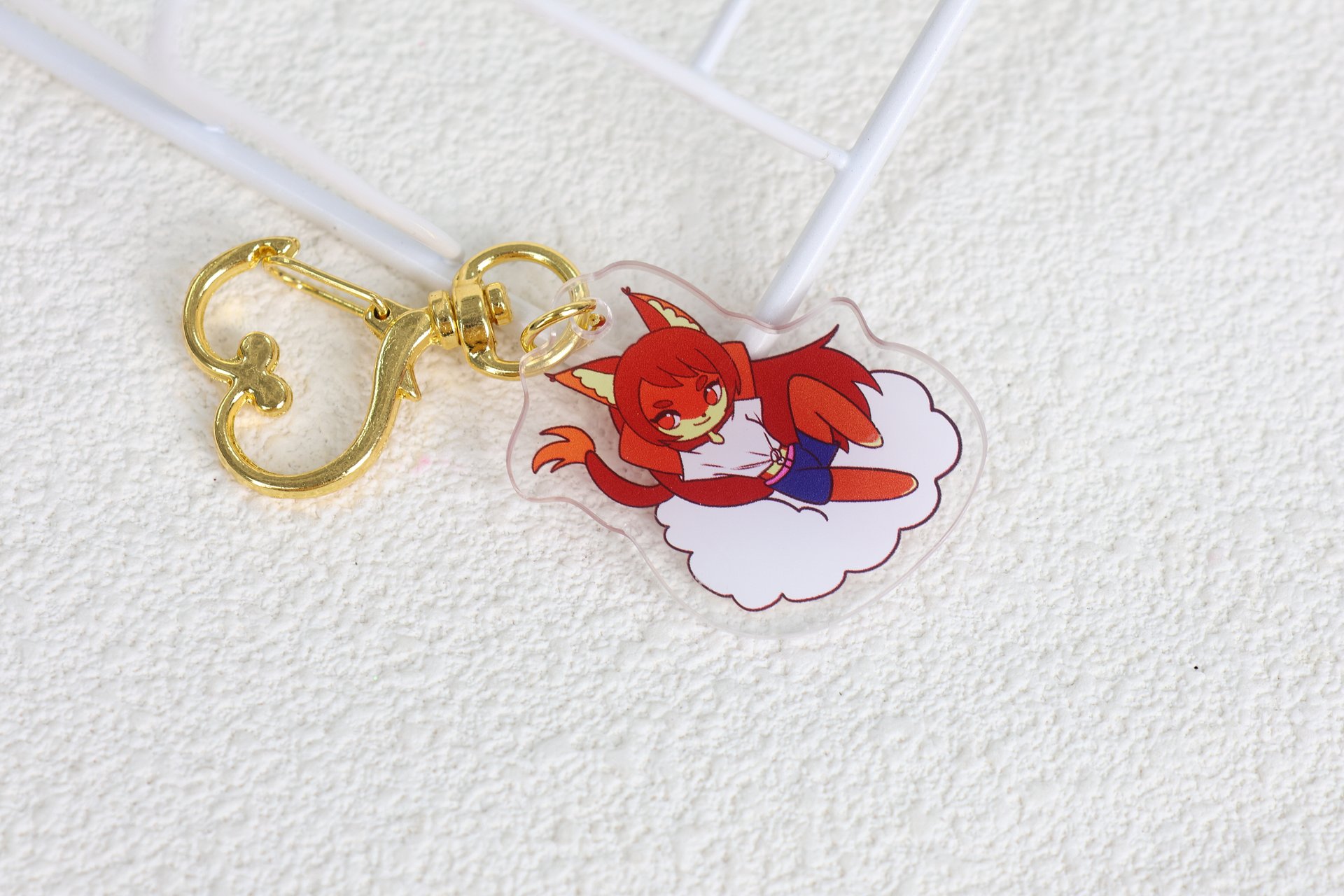 Summer Fest 2025 Zenthea Summer Heat Keychain product image (3)