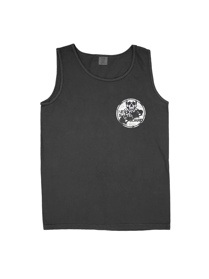 NY SKATE GAS MASK // DOUBLE PRINT TANK TOP // SPECIAL EDITION product image (1)
