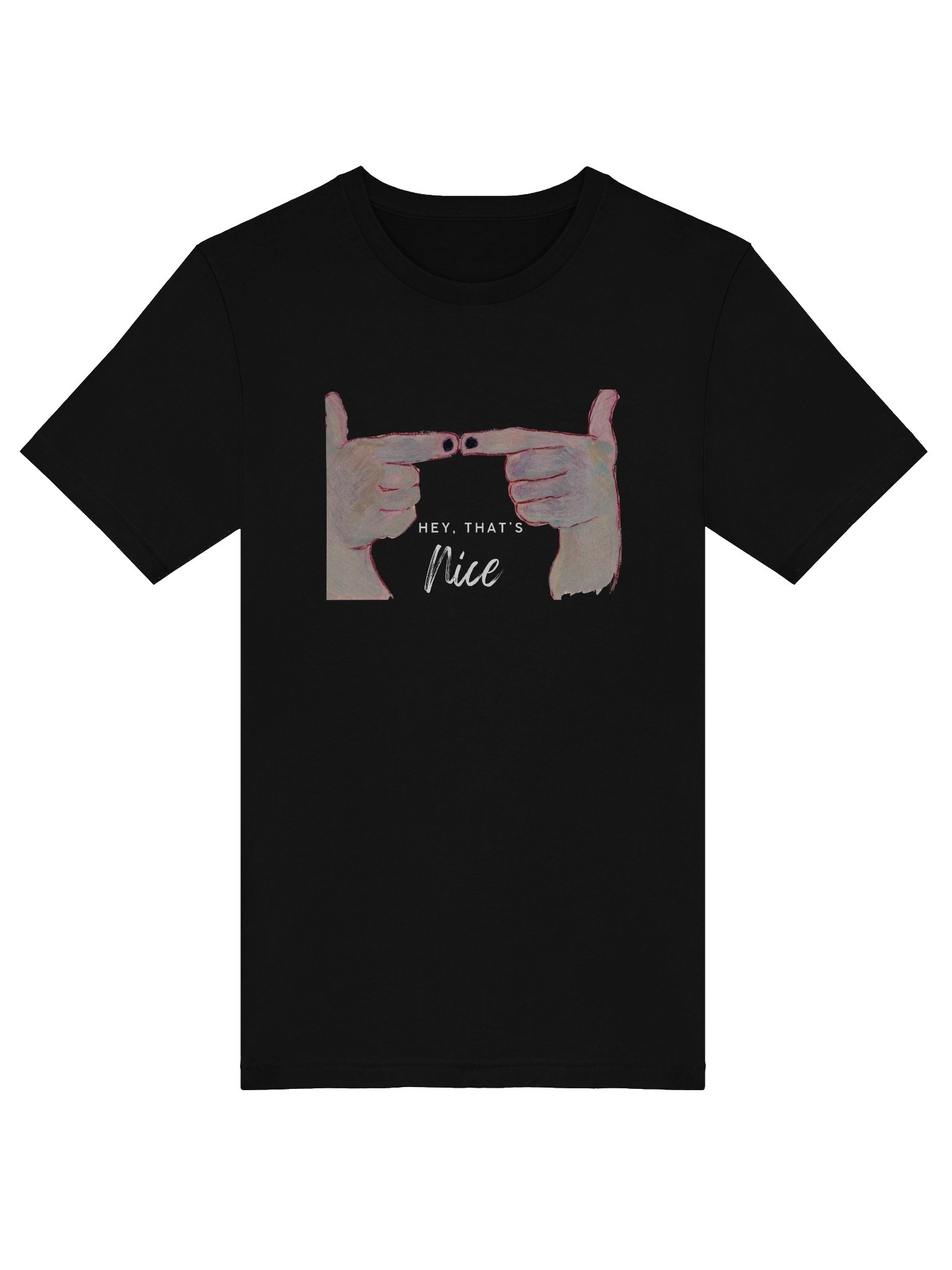 Hey That's Nice Supersoft Tee - Dark product image (17)