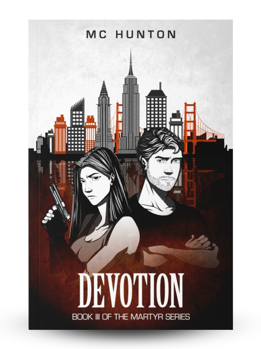 Devotion - Book III of The Martyr Series product image (1)