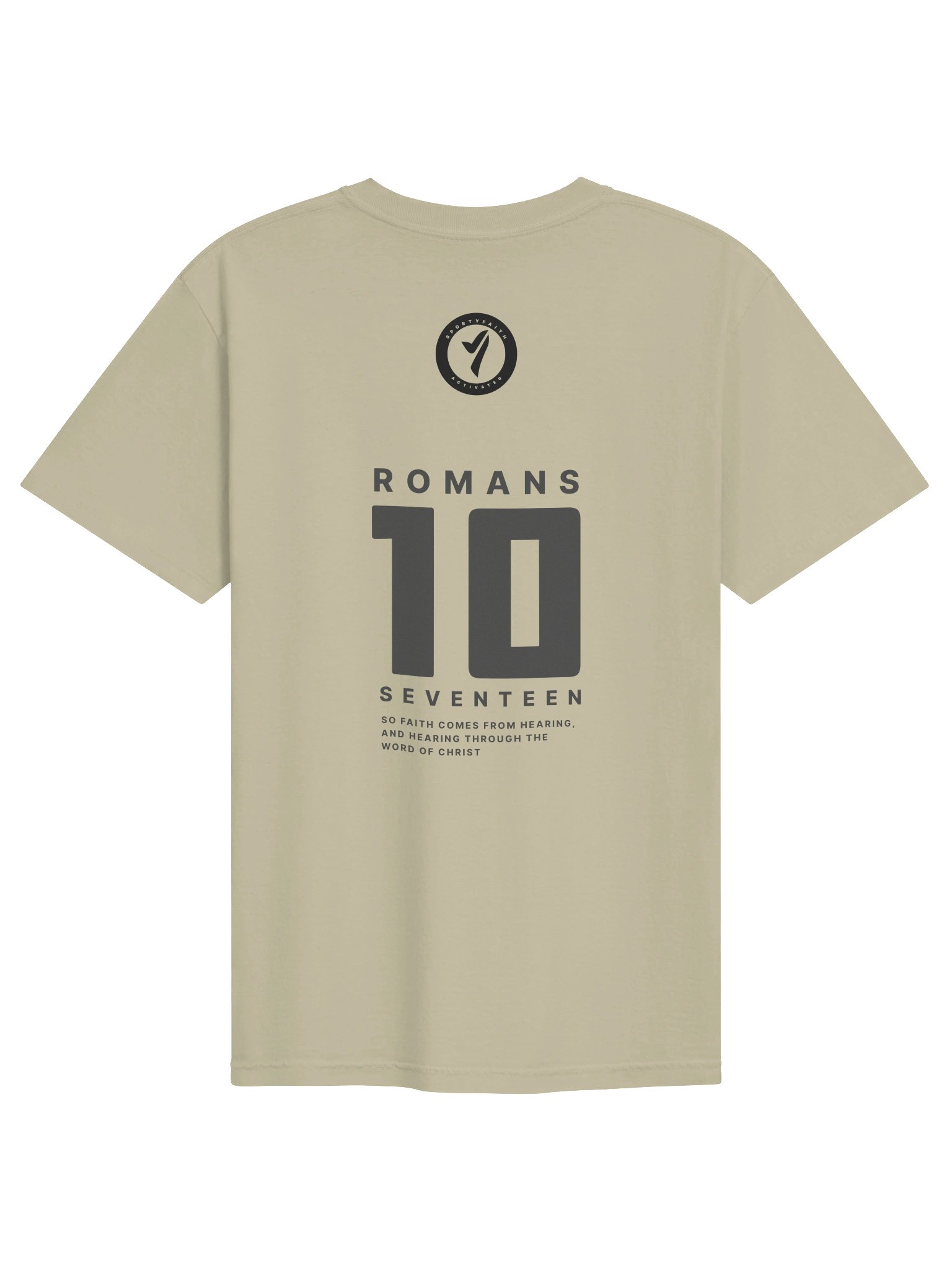 Romans 10:17 Christian T-Shirt product image (9)