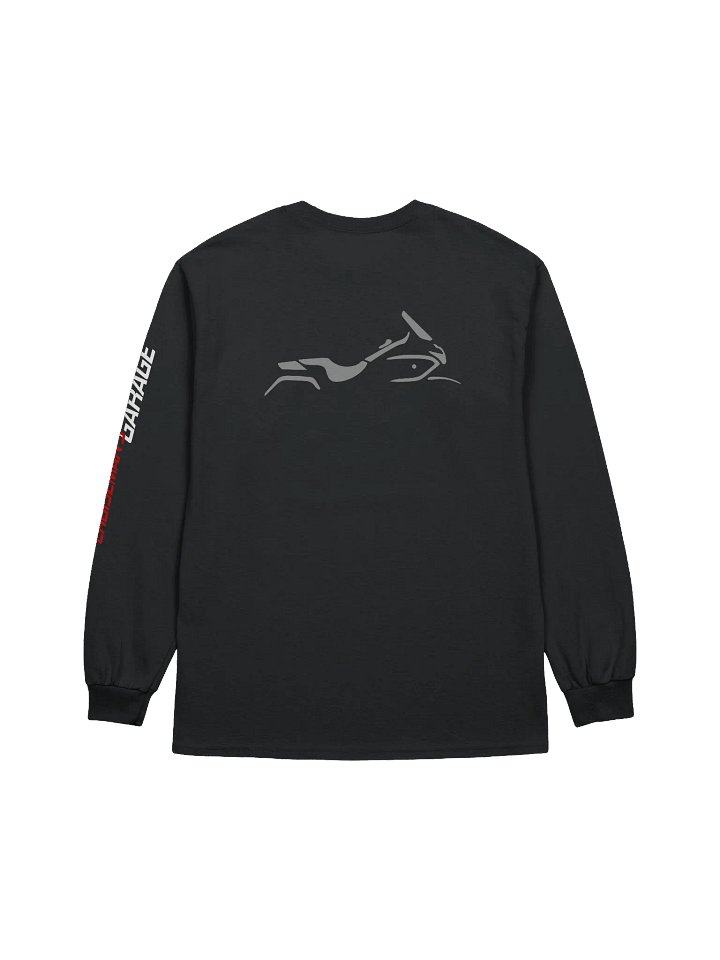 DCT Equipped Shadow Bagger Long-Sleeve Tee (Gildan) product image (2)