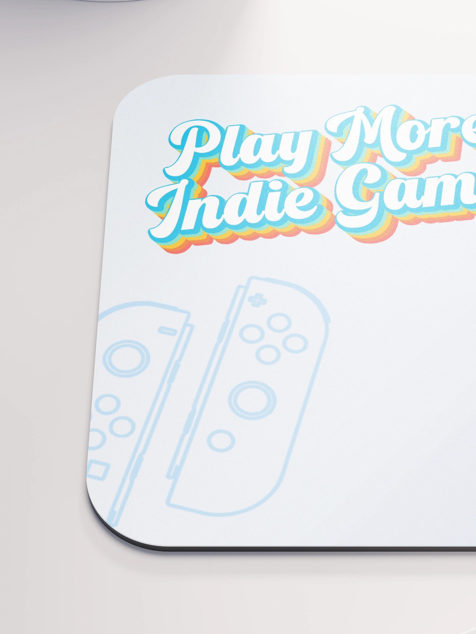 Play More Indie Games - Mouse Pad product image (7)