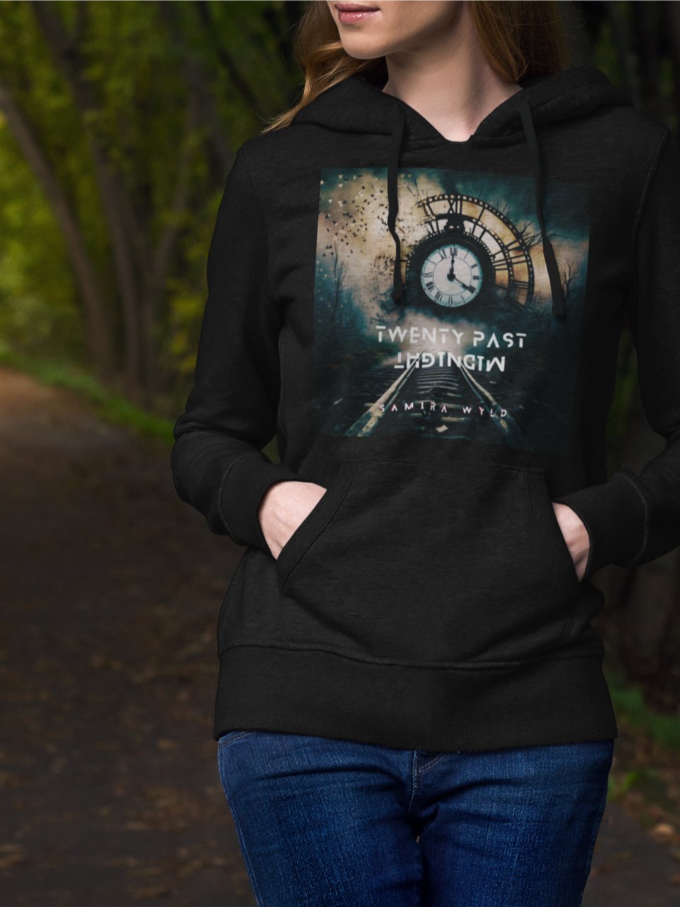 TWENTY PAST MIDNIGHT UNISEX HOODIE product image (5)