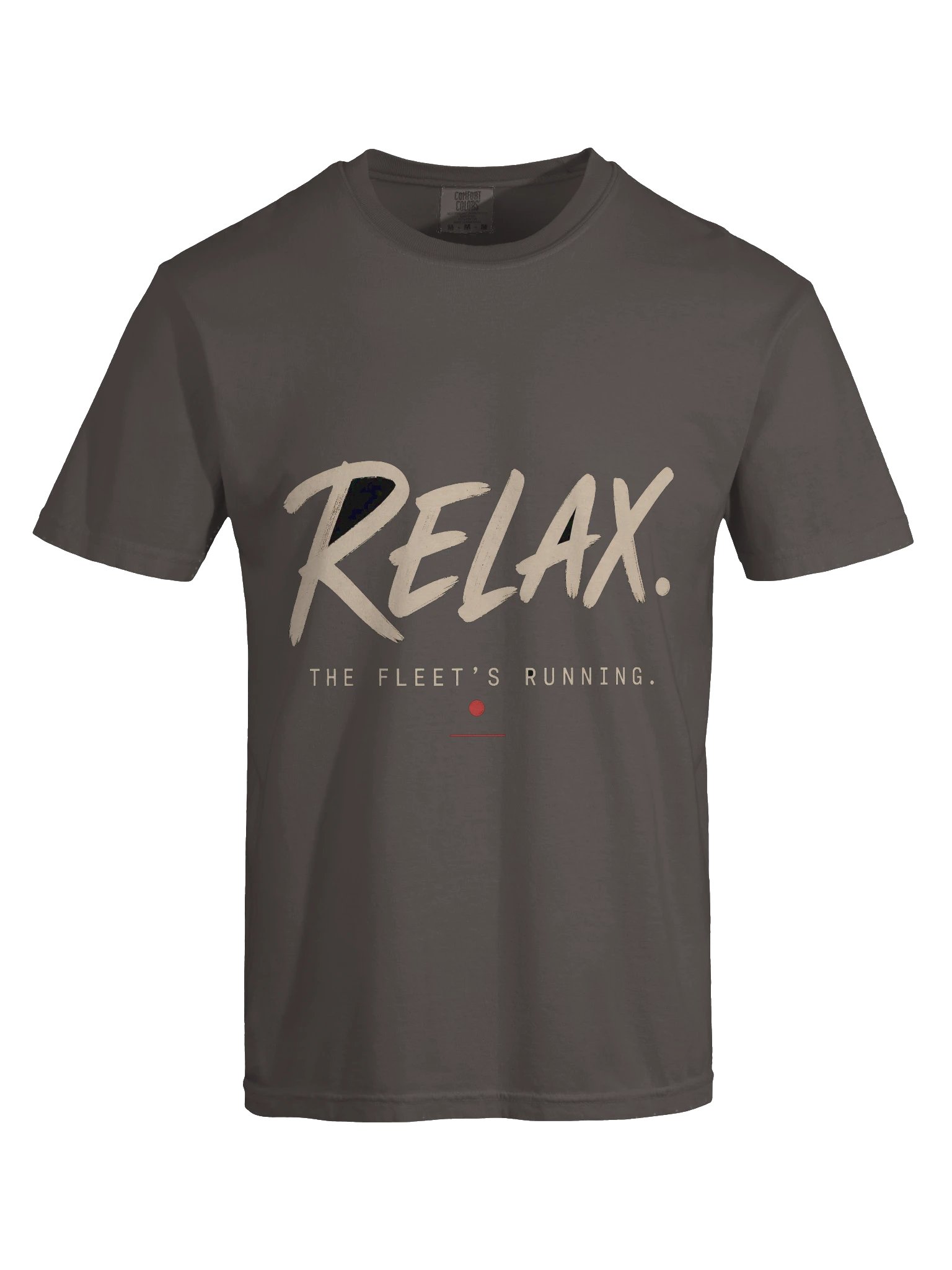 Relax, the Fleet’s Running Tee product image (17)