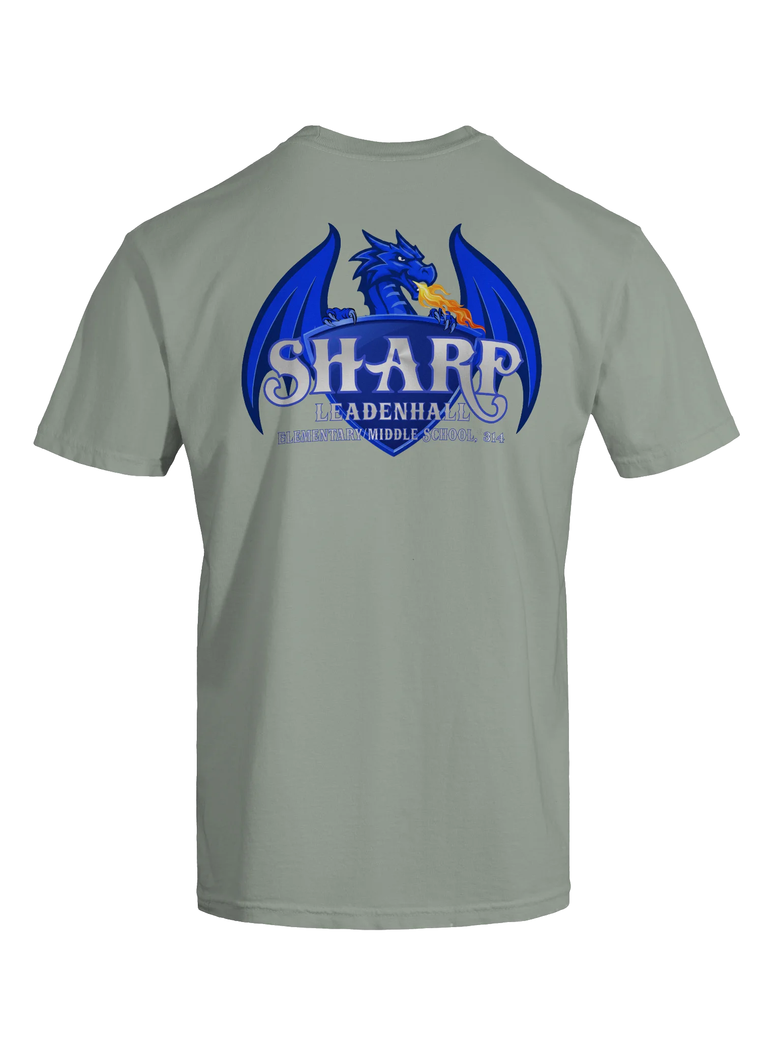 SHARP Shield T-Shirt product image (1)