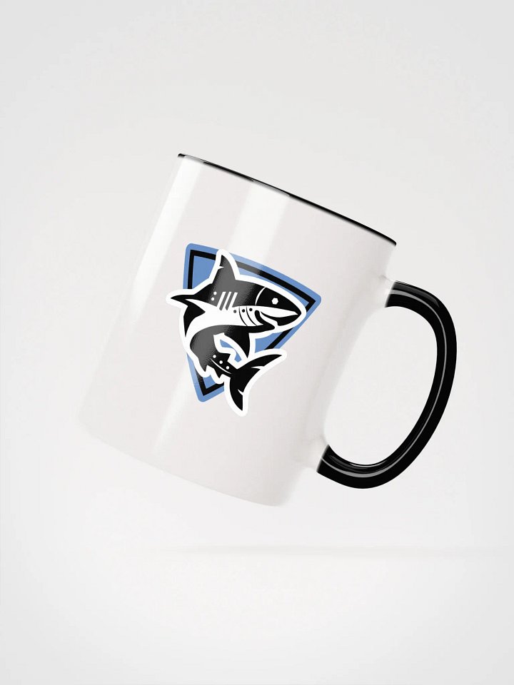 Sharks Two Tone Ceramic Mug product image (2)