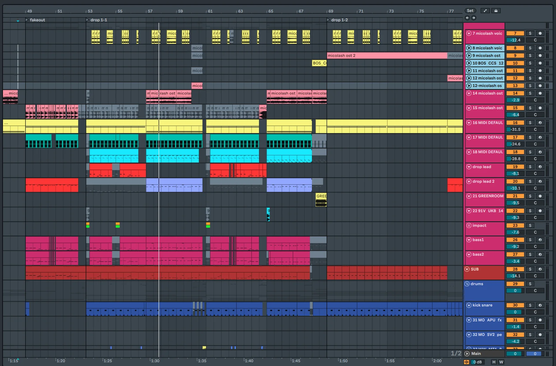 pushing the limits of house music Project file, "speed house" product image (2)