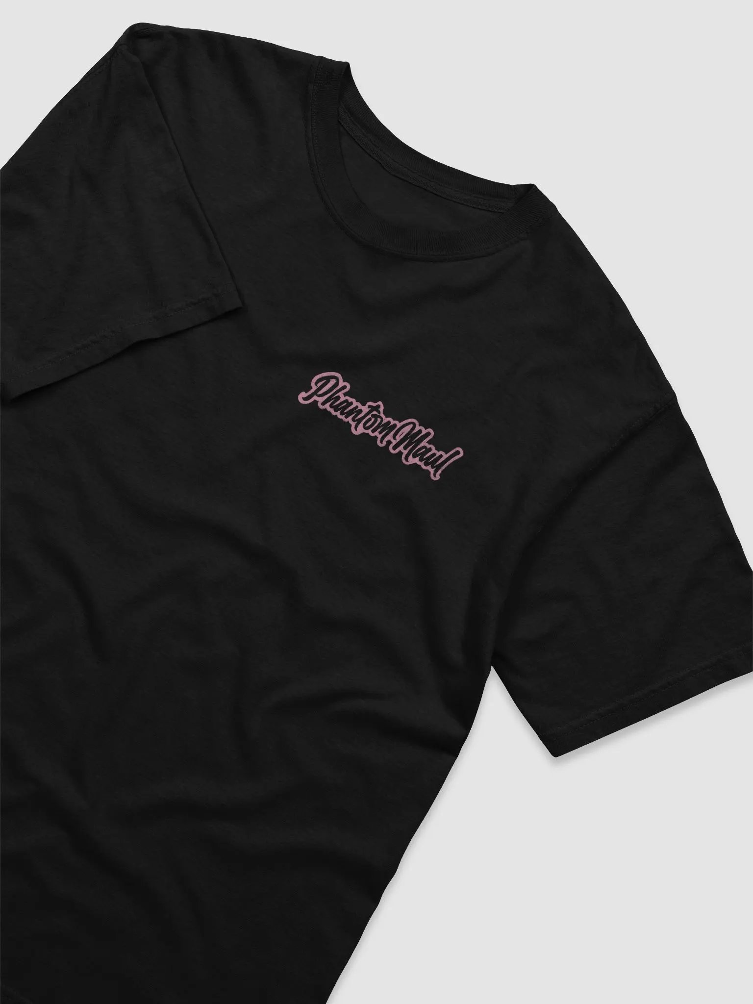 Pink 'PhantomMaul' Heavyweight Tee product image (1)