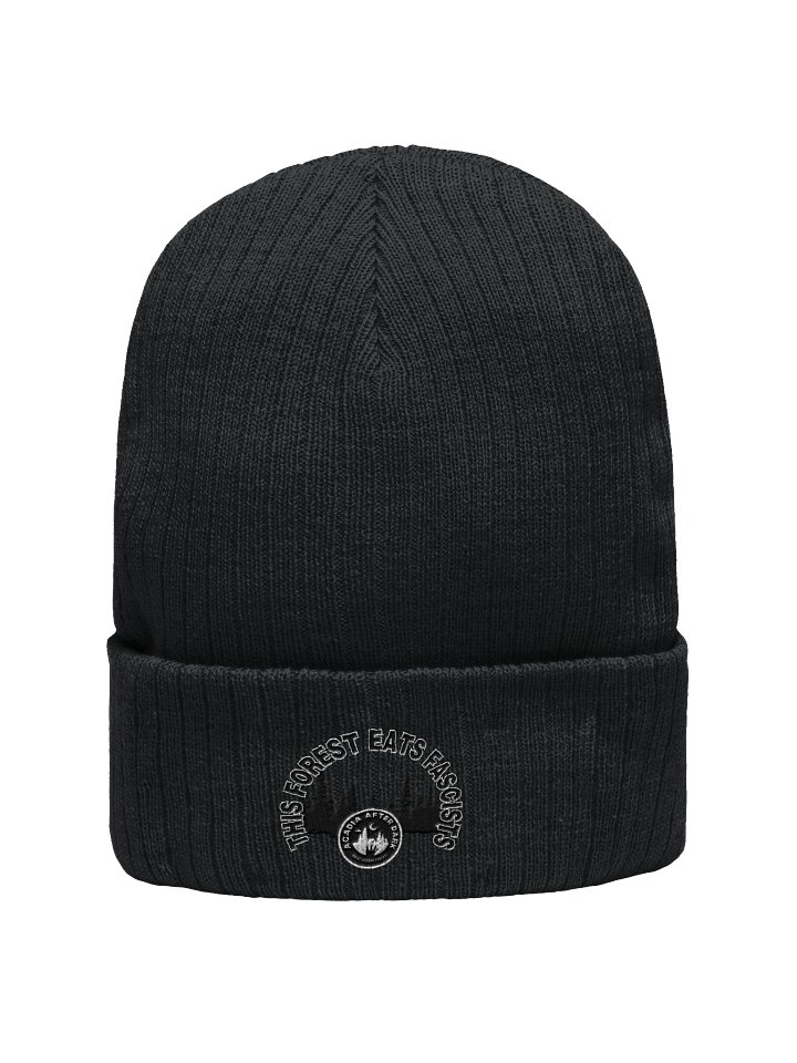 Acadia After Dark Forest Ribbed Beanie product image (1)