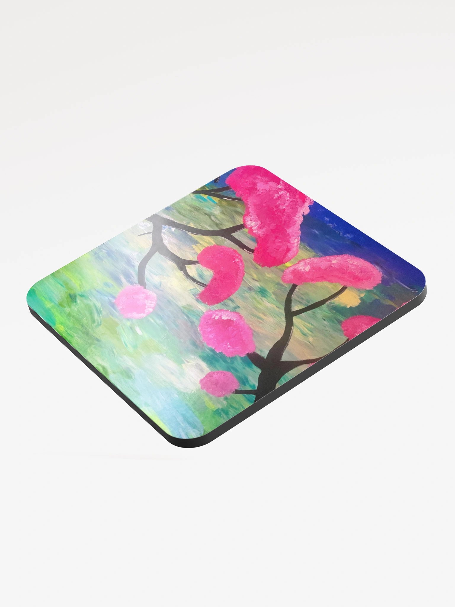 Manifestor Peace - Original Acrylic Wall Painting - Coaster product image (3)