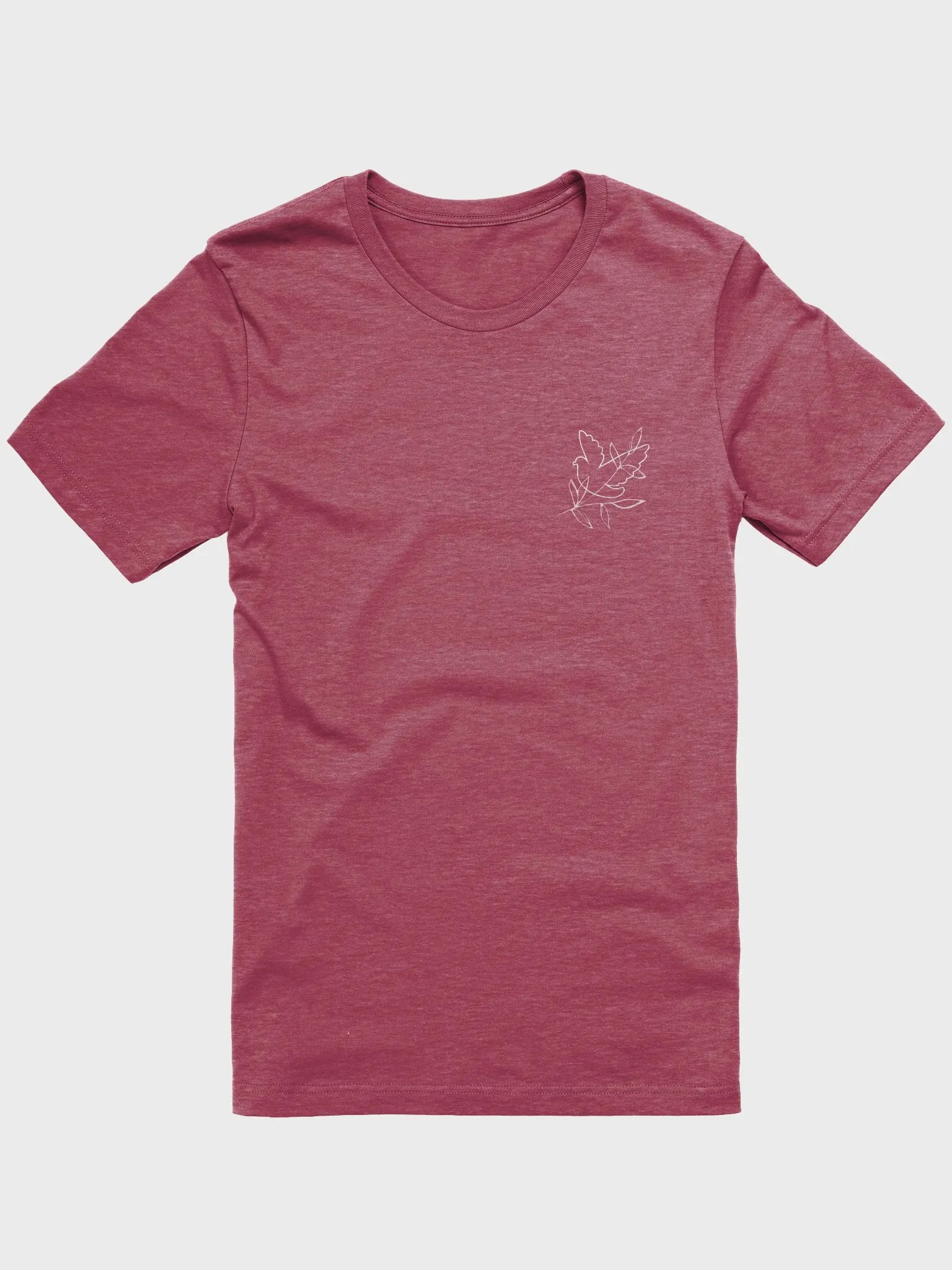 Soli Deo Gloria [Ivory] (Bella+Canvas Supersoft T-Shirt) product image (4)