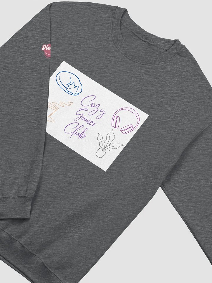 Cozy gamer club sweatshirt product image (2)