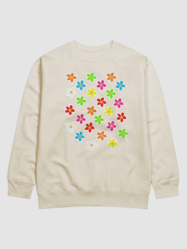 Colorful Flower Petals Sweatshirt product image (1)