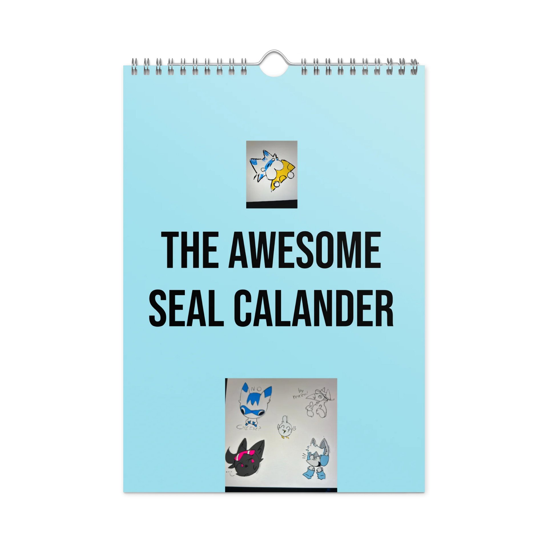 seal calendar!! product image (3)