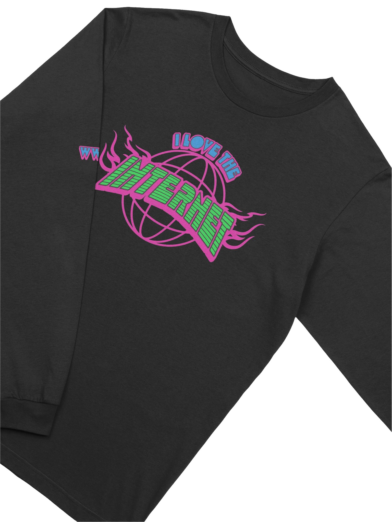 I love the Internet Long Sleeve Tee product image (3)
