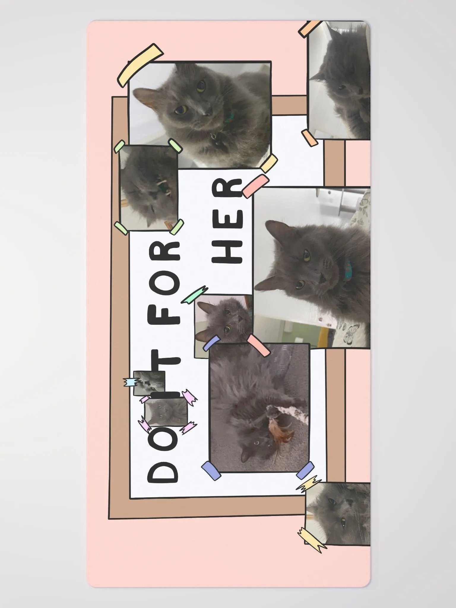 Do It For Her (Junie) Mouse Pad product image (2)