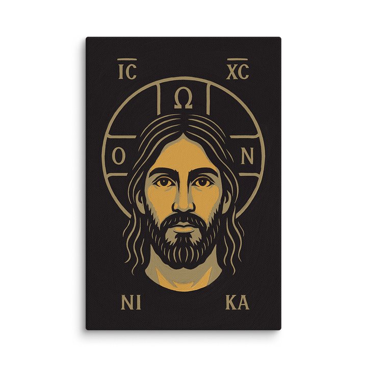 Christ the Victor (12" x 18" Canvas Print) product image (1)