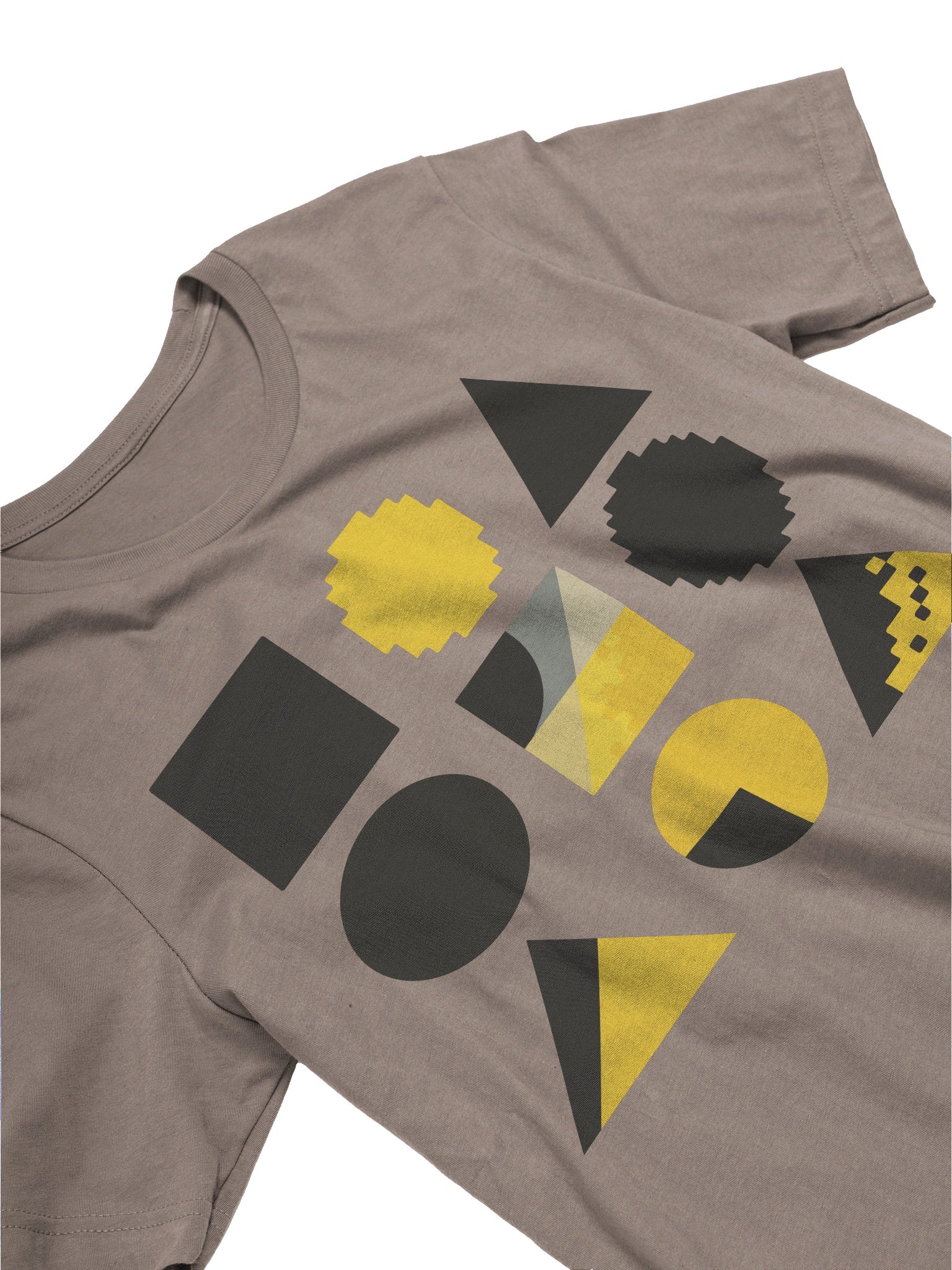 Geometric Fusion Unisex T-Shirt product image (2)