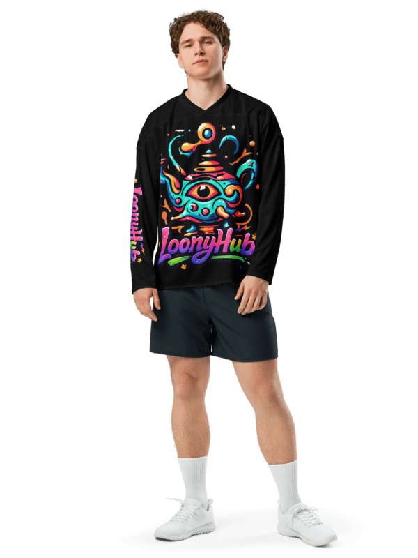 LIMITED EDITION - CNX Core All-over print Unisex Long Sleeve Tee — LoonyHub 002 product image (6)