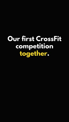 Our first CrossFit competition together at Nevermore Turf Wars confirmed a few things:
We approach workouts differently.
Comm...