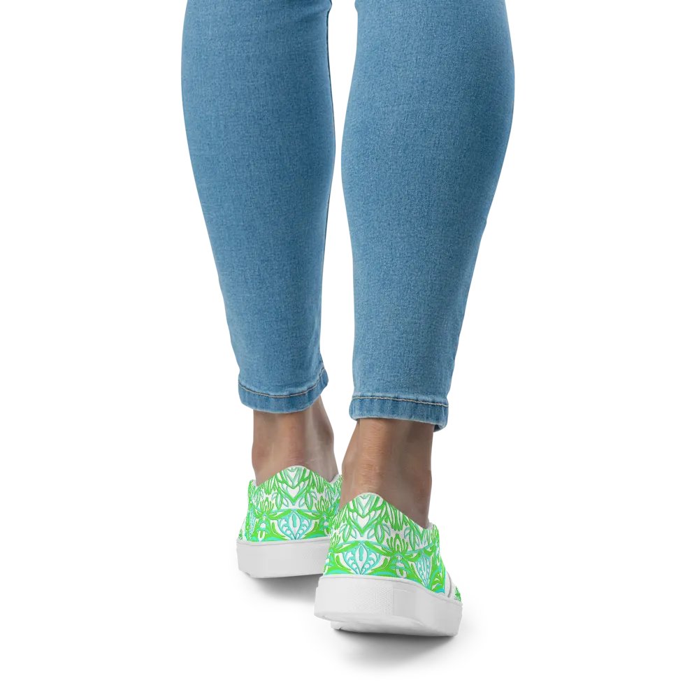 Floral Harmony Slip-Ons product image (6)