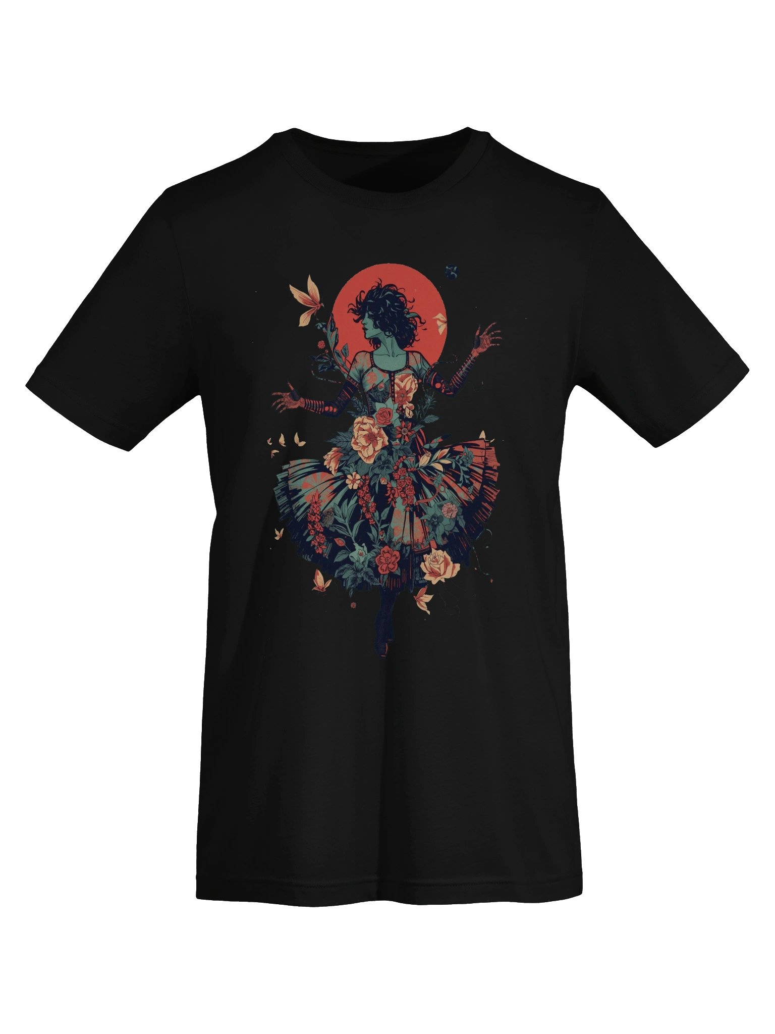 Floral Halo Supersoft Tee product image (4)