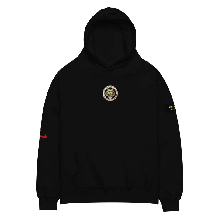 TIGROVI 1. GARDIJSKA BRIGADA Emblem Oversized Hoodie product image (2)