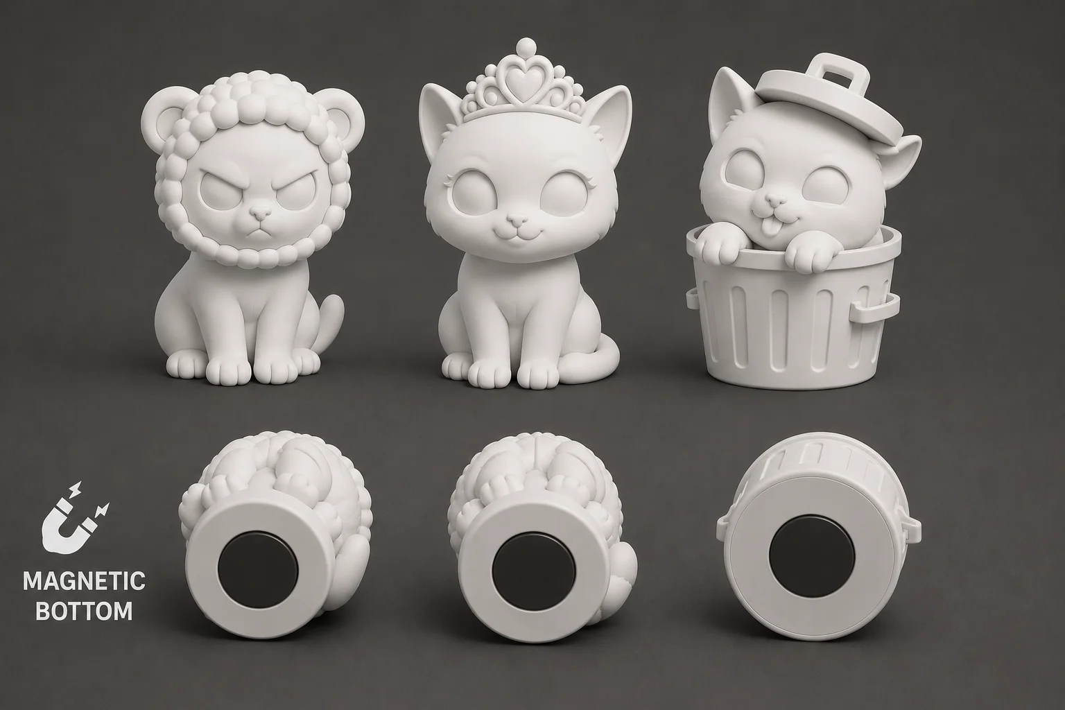*PAINTABLE* Trash Baby Bundle PRE-ORDER product image (2)