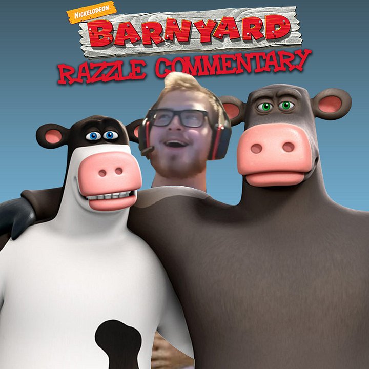 Barnyard - RAZZLE Commentary Full Audio Track product image (1)