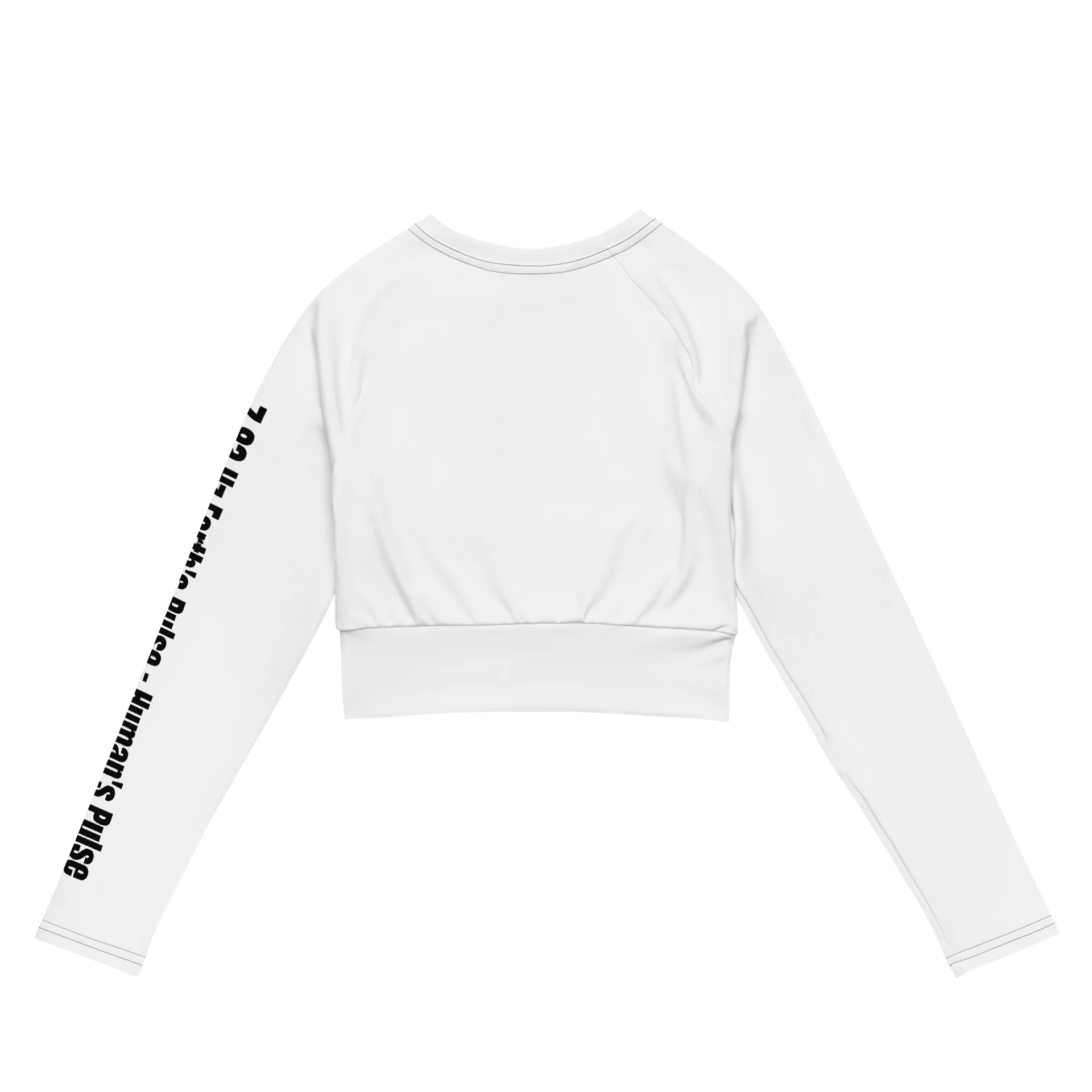 7.83 Hz Schumann Resonance Eco Long Sleeve | Earth Frequency Shirt | Highest Frequency™ product image (2)