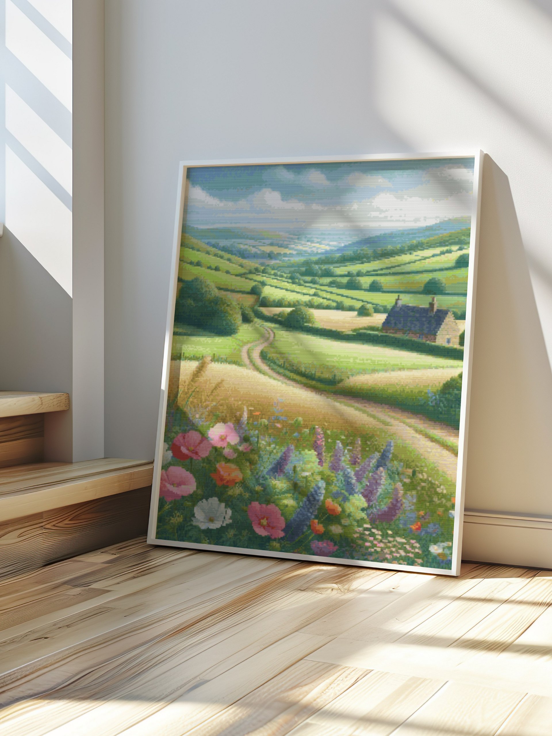 The Winding Way Cross Stitch Pattern product image (5)