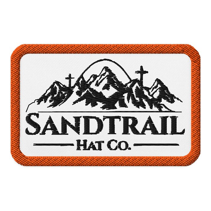 SandTrail Hat Co. Signature Patch product image (1)