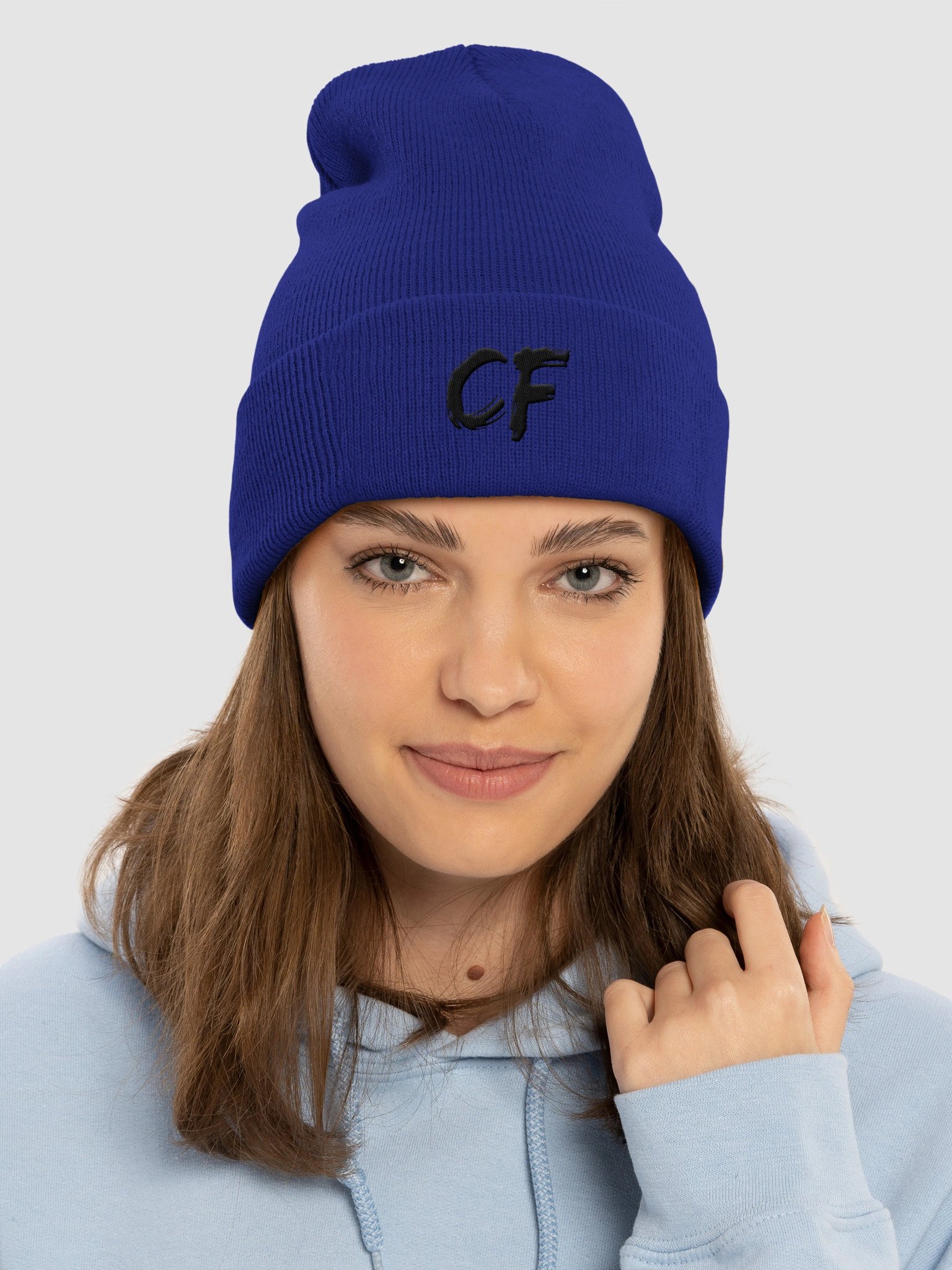 Classic Black Cuffed Beanie product image (17)
