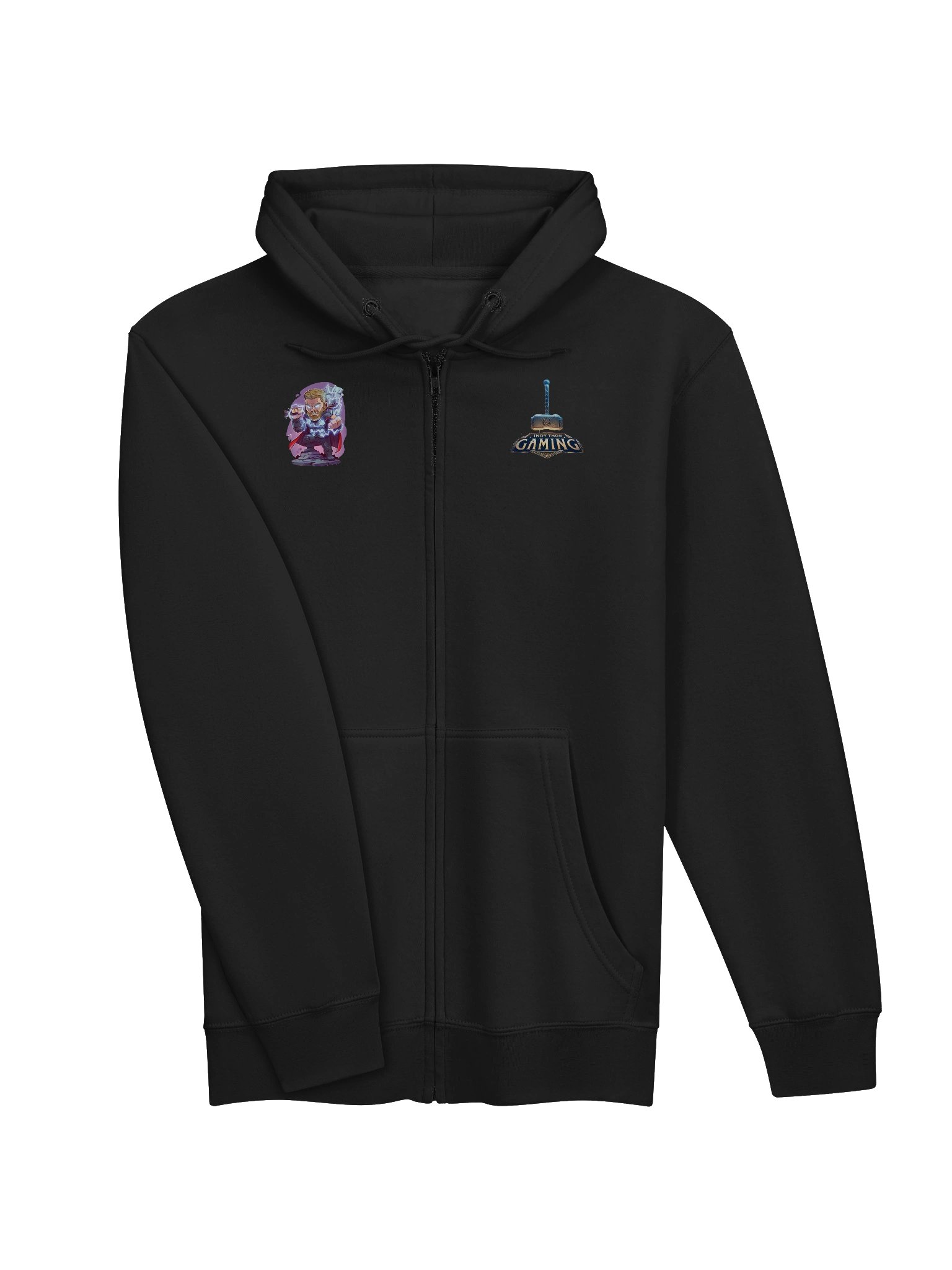 IndyThor Zip Hoodie product image (3)