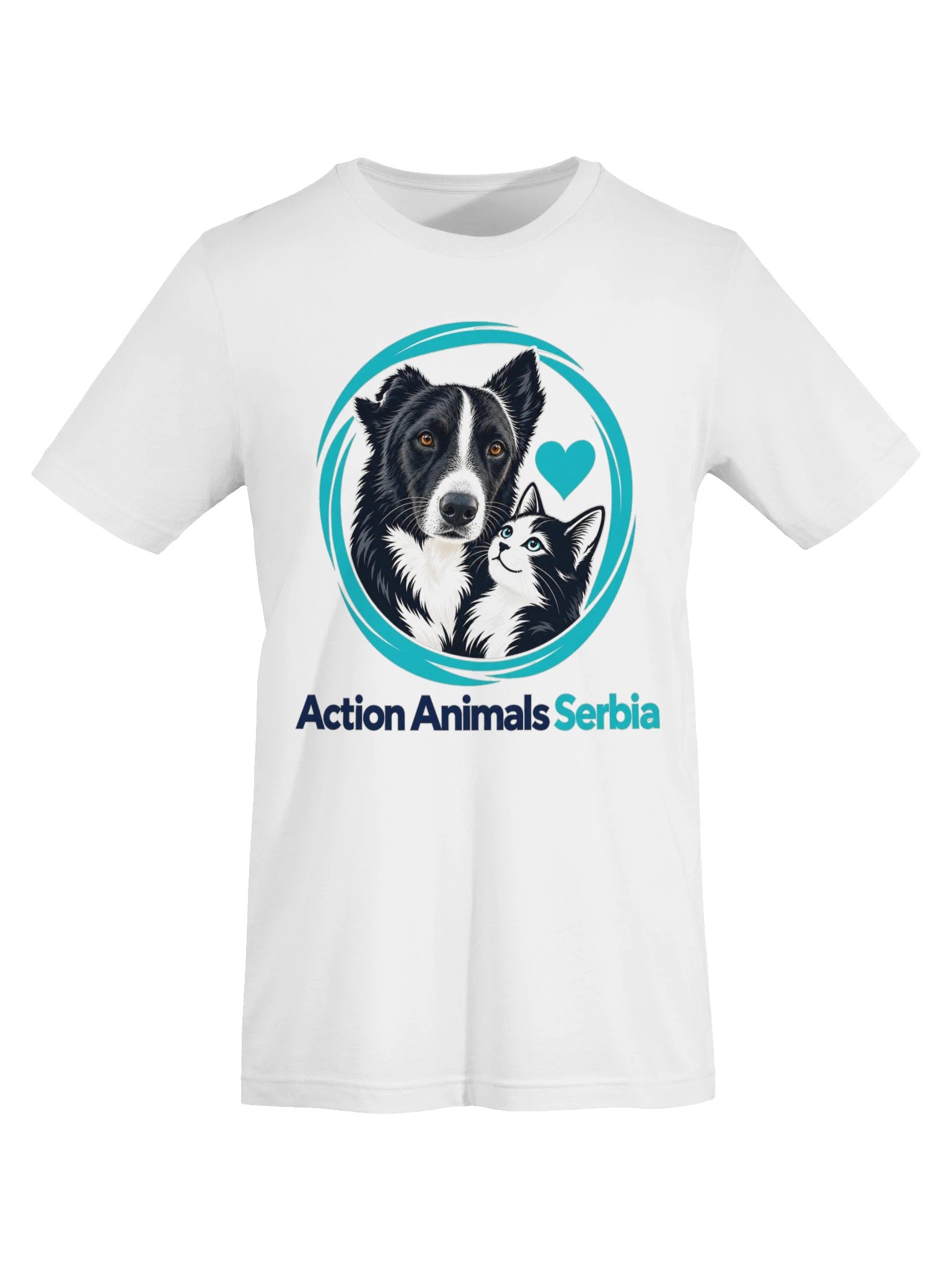 AAS · Hund und Katze – Classic Logo Shirt product image (4)