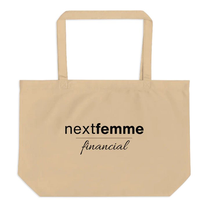 Eco Tote Too with Black Logotype product image (1)