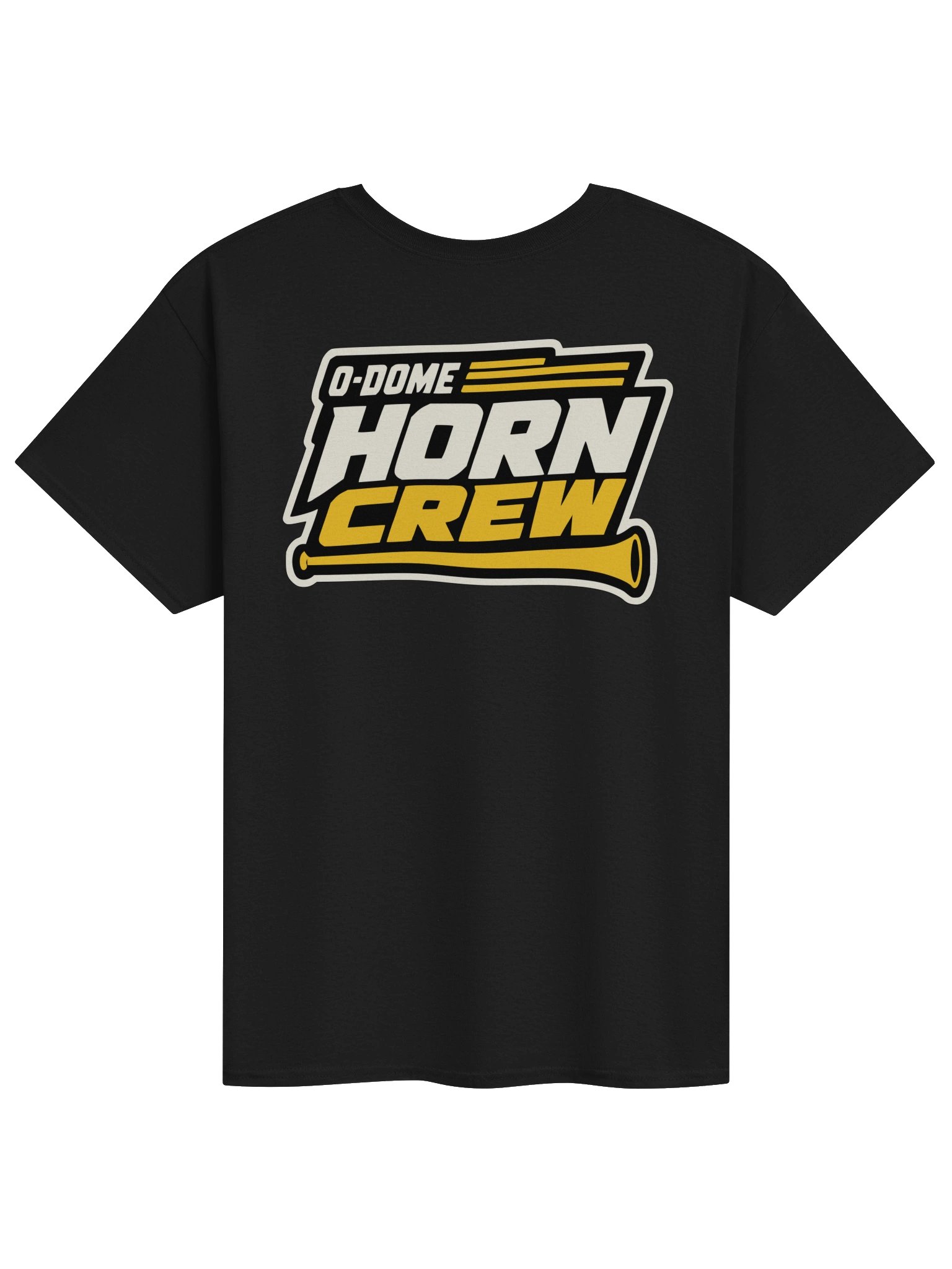 O-Dome Horn Crew Block Tee product image (2)