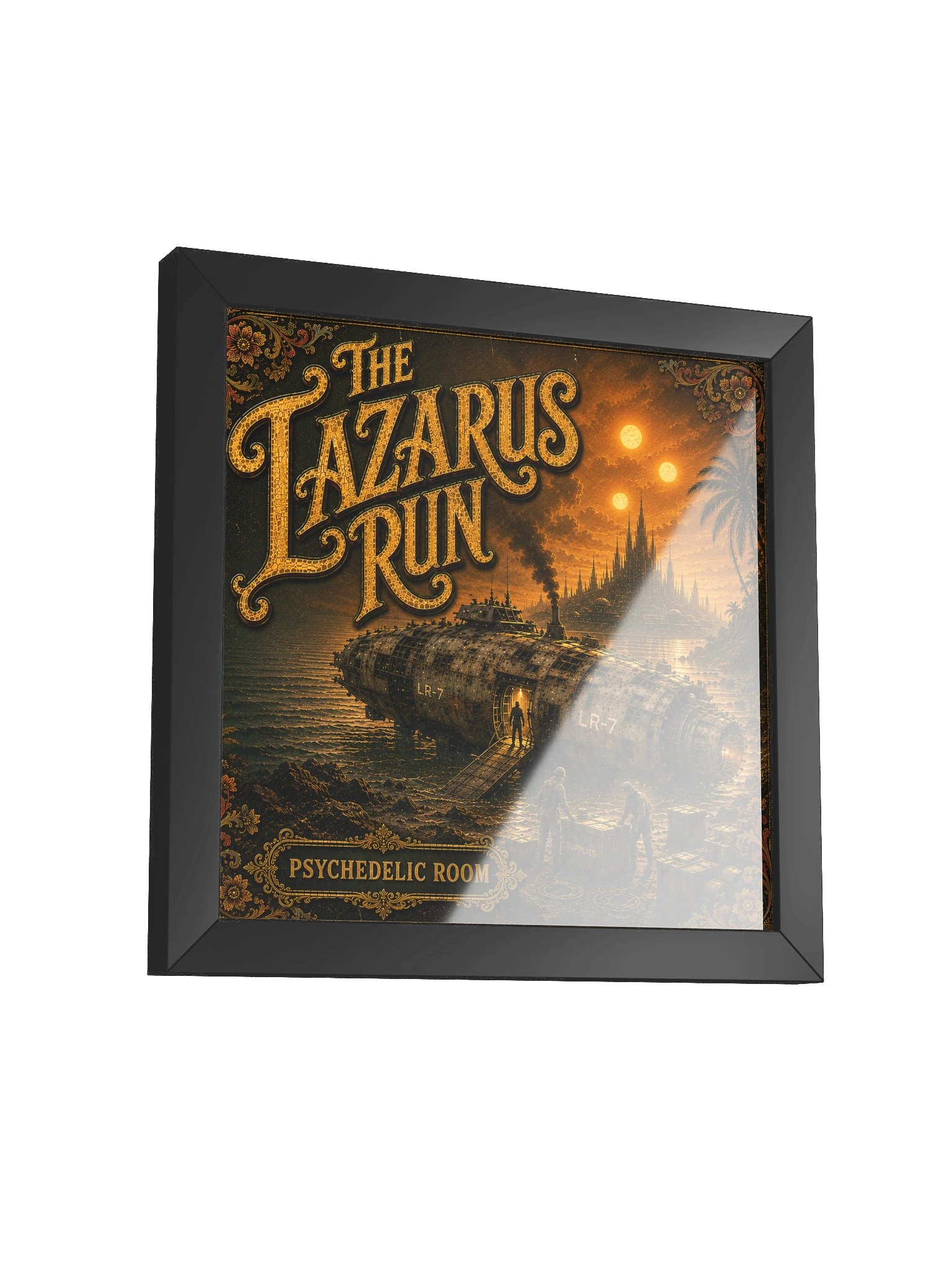The Lazarus Run: Archive Print (Framed Print) product image (3)