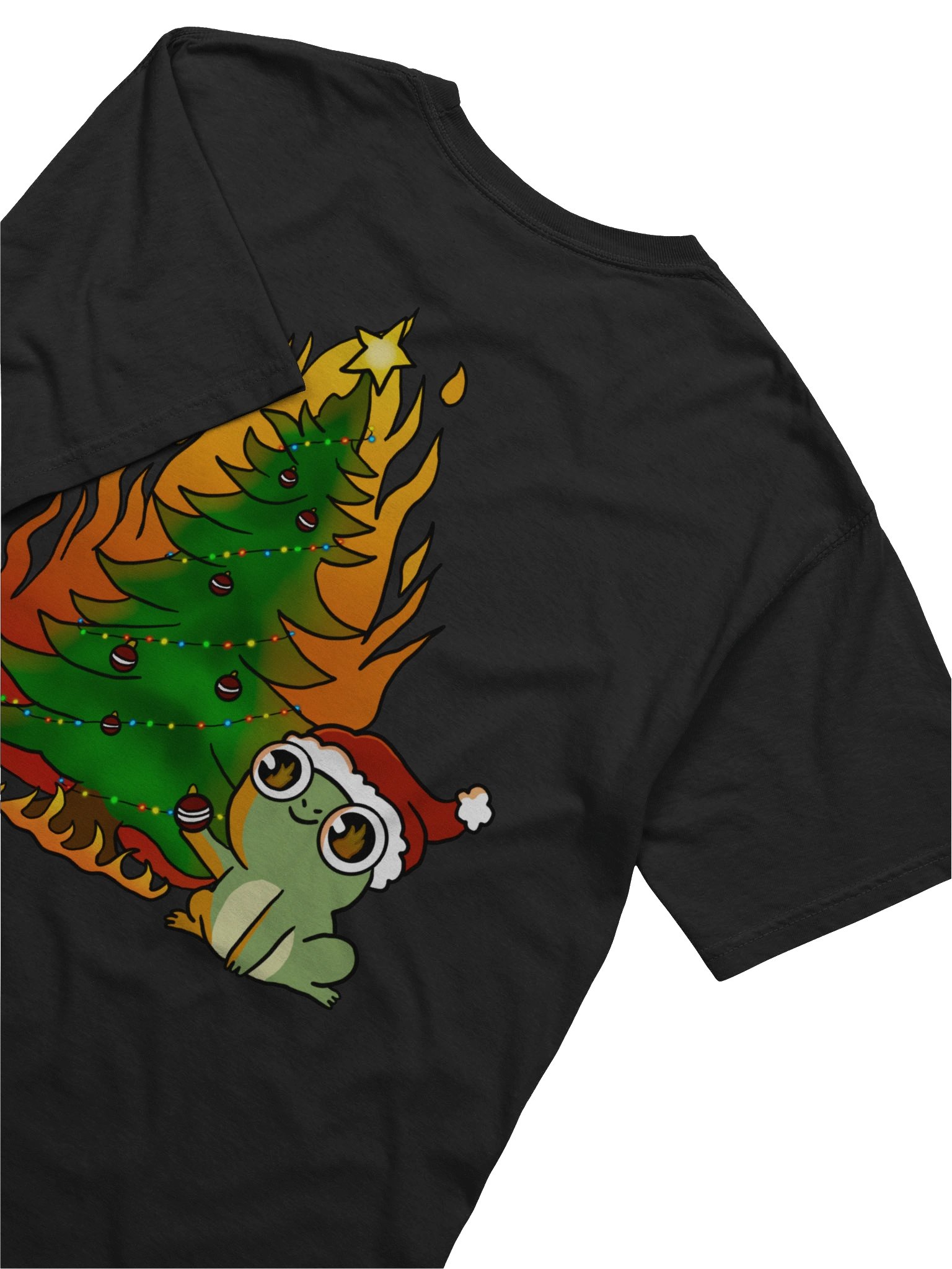 A Very Arson Christmas Tee product image (6)