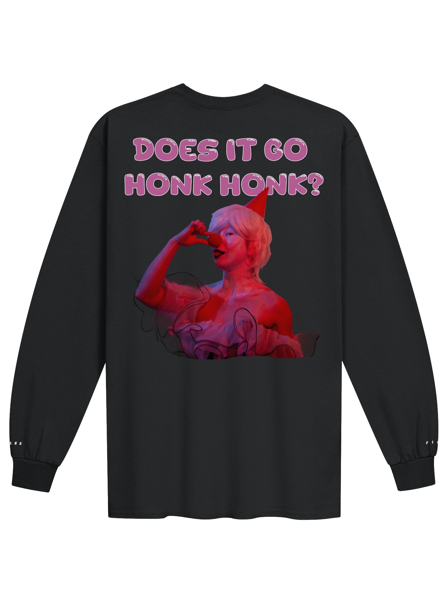 Get You A Clown Girl Long Sleeve product image (2)